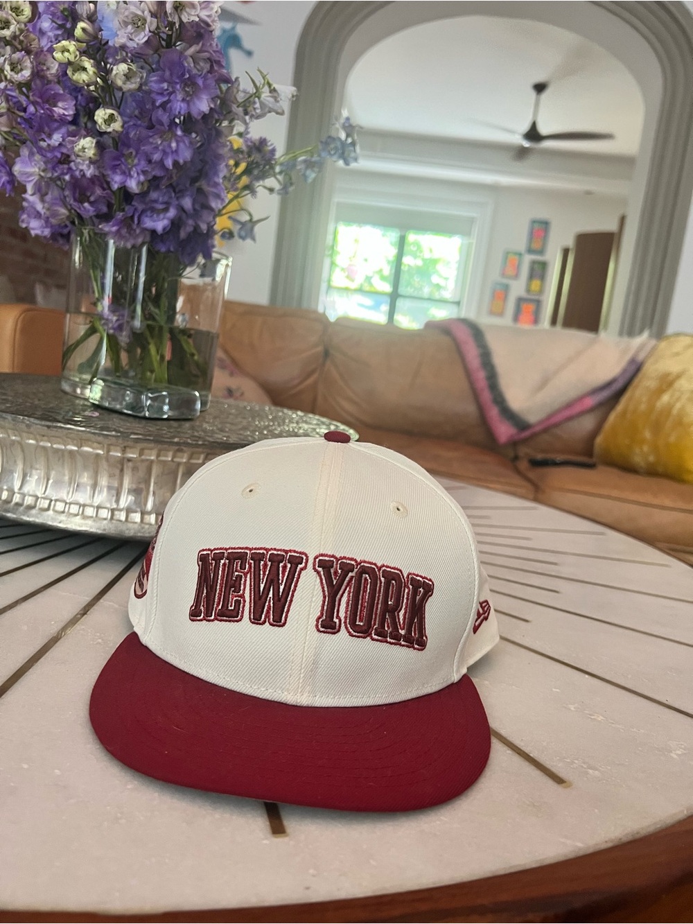 New Era 59FIFTY Fitted Cap - New York Yankee Stadium 50th Anniversary RARE